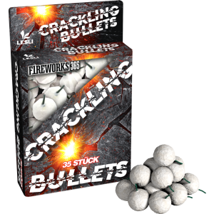 Crackling Bullets