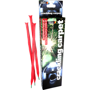Crackling Carpet
