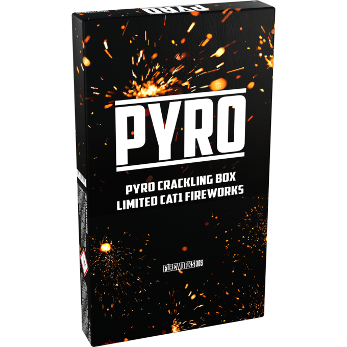 Pyro Crackling Box * Sven en Koen *