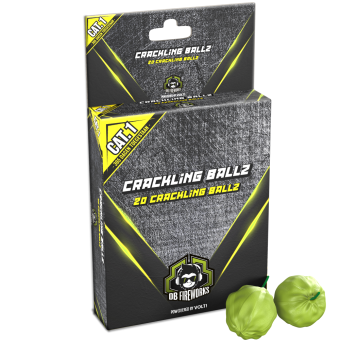 Crackling Ballz